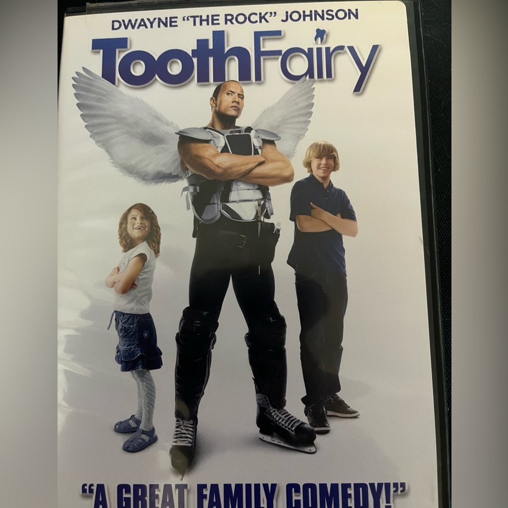 Tooth Fairy DVD - Family Comedy